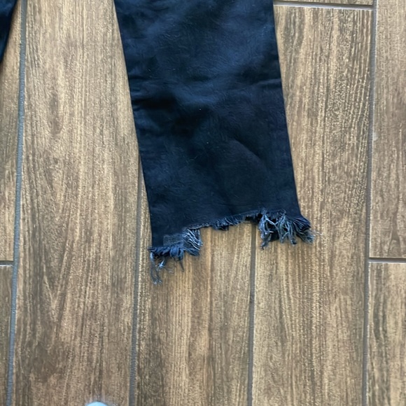 NWT Free People We The Free Maggie Mid Rise Straight Jean Size 27S - Picture 8 of 12